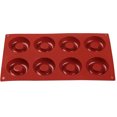 thumbnail image 2 of Donut Mold 8 Slots Silicone Non-Stick Silicone Doughnut Pan Heat Resistant Baking Donut Pan Multifunctional Reusable Donut Mold Mini Donut Pan for Donut Cake Biscuit Bagels, 2 of 11