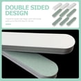 thumbnail image 3 of LOLIPPYY 30Pcs Metal Files Tools Sponge Nail Buffers for Personal Use White, 3 of 8