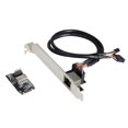 thumbnail image 5 of Tarjeta De Red M.2 (B-Key/M-Key) A Pci-E Gigabit Tarjeta Ethernet Pci-Express 10/100/1000 Imbps Tarjeta De Internet Para Pc De Escritorio seitruly EL016146-00, 5 of 5