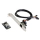 thumbnail image 5 of Tarjeta De Red M.2 (B-Key/M-Key) A Pci-E Gigabit Tarjeta Ethernet Pci-Express 10/100/1000 Imbps Tarjeta De Internet Para Pc De Escritorio Advancent EL016146-00, 5 of 5