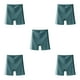 thumbnail image 3 of Guardurnaity 2 en 1 pantalones de seguridad de cintura alta debajo de la medias verano Push Up bragas Abdomen ropa interior pantalones cortos Type2 NO2, 3 of 6
