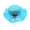 Blue2, variant on Posijego Girls Beach Straw Hat Wide Brim Sun Protection Breathable Casual Vacation Travel Sun Hat for Little Girls