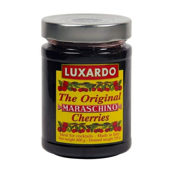 Luxardo Gourmet Maraschino Cherries - 400g Jar