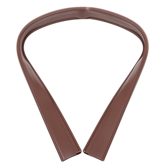 GOOHOCHY Bottom Door Sound Proofing Windproof PVC Brown Doors Simple Design 1Pack