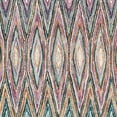 thumbnail image 3 of SAFAVIEH Aspen Catriona Abstract Geometric Wool Area Rug, Blue/Pink, 5' x 8', 3 of 4