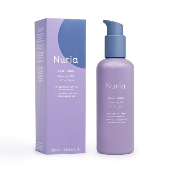 Nuria NR-CLNSMLK-200ML Calm - Cleansing Milk w/ Sunflower - 200ml