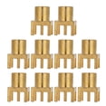 thumbnail image 1 of Oubit Connecteurs MCXRF, Connecteur de Câble PCB RF 10pcs MCX Socket Qualité Inégalée, 1 of 9