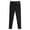 A Black, variant on Winter Leggings for Women Fleece Lined Thick Winter Leggings With Print Pants Soft Warm Full Length Slim Fit Stretchy Elastic Waistband Fall Leggings for Women