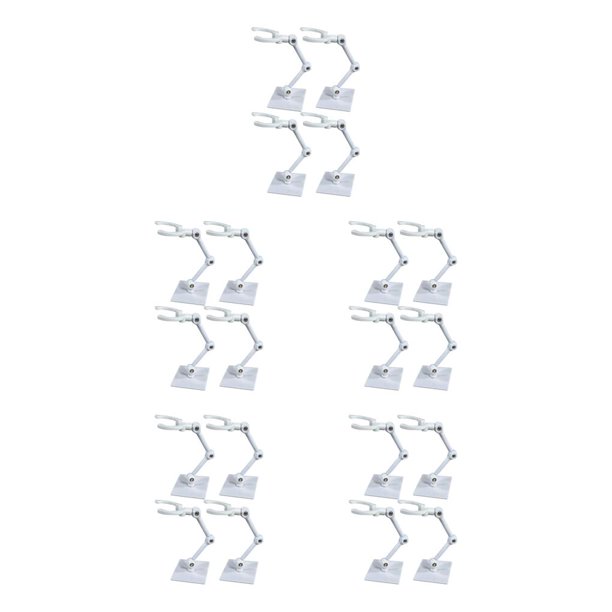 Bewildely Hobby Action Base Adjustable Angle Doll Bracket Model for 6'' inch Doll Type2