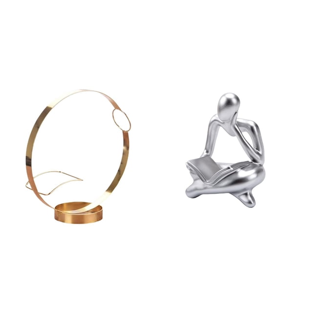Portabotellas de vino,Soporte para botellas de vino,soporte para botellas de vino,estante de hierro,Decoración de gabinete de vino tinto de regalo de barra de cocina,Figura de lector