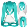 thumbnail image 2 of Hermosa peluca azul lago, animación de peluca Chuyin MIKU, juego de rol, 2 of 5