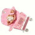 thumbnail image 6 of Lifelike Silicone Doll Bag Hanger for Stroller and Car Seat, Realistic Reborn Doll Accessory for Personalization and Soothing(Multicoloured), 6 of 8