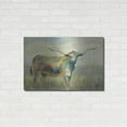 thumbnail image 3 of Luxe Metal Art 'Colorful Longhorn Cow' by Silvia Vassileva, Metal Wall Art, 36" x 24", 3 of 9