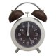 thumbnail image 1 of Reloj despertador electrónico inteligente marrón, reloj electrónico de escritorio de noche para niños de primaria y secundaria, luz de noche silenciosa, campanas mecánicas lindas, reloj despertador de, 1 of 2