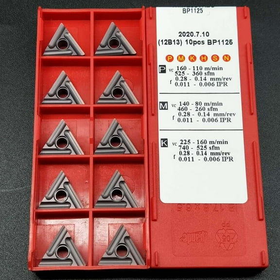 10pcs TNMG160404R-ES Insert Carbide Insert Internal Turning Tools TNMG CNC Blade Metal Cutter Turning Tool Lathe Turning Tools