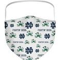 thumbnail image 4 of Adult Fanatics Branded Notre Dame Fighting Irish All Over Logo Face Covering 3-Pack, 4 of 6