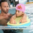 thumbnail image 2 of RV Gorro de natación para niños - Gorro de piscina para niños y niñas de 4 a 10 años oso de fresa Electrónica, 2 of 5