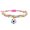 T, variante sur Bracelets de Charme de Soccer, Faveurs de Fête de Soccer, Bracelets de Soccer Noir Rouge Blanc Marron, Perles de Soccer Ajustables, Bracelet de Balle Inspirant pour Adolescents Adultes, Faveurs de Sport Anniversaire Soccer
