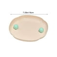 thumbnail image 2 of Lunxisen 4 Pcs Disposable Party Plates Elegant Design Celebration Essentials Durable Paper Plates for Gatherings, 2 of 7
