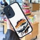 thumbnail image 2 of Proteja su iPhone 15 Pro Max 14 13 12 Pro 11 con estilo con una moderna funda plateada de doble capa para teléfono: ¡gráficos divertidos incluidos!, 2 of 4