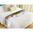 thumbnail image 1 of Bufanda de muñeco de nieve ABPHQTO Decoración de cama 50x241 cm, 1 of 1