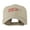 Khaki, variant on Spike It Volleyball Logo Embroidered Cap - White OSFM