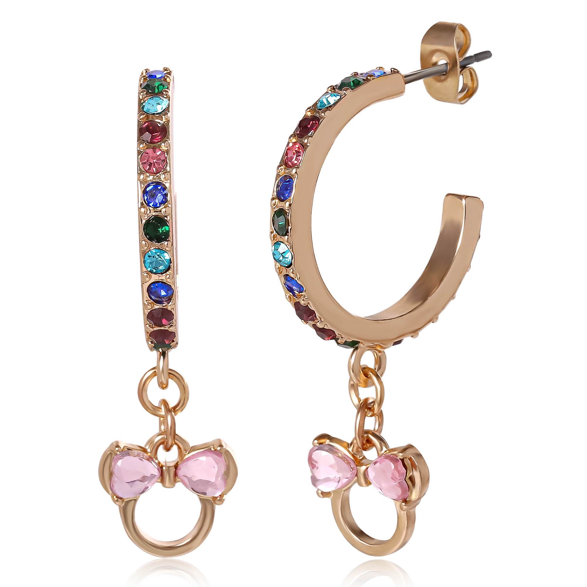 ピアス Disney x Macy's Minnie Mouse Star Stud Earrings BaubleBar Disney | Macy's Minnie Mouse Star Stud Earrings