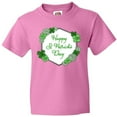 thumbnail image 3 of Inktastic Happy St. Patrick's Day Clovers Youth T-Shirt, 3 of 5