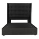 thumbnail image 2 of Box Base Cama Individual + Cabecera Titan Negro, 2 of 8