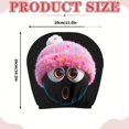 thumbnail image 3 of Haunted Headrest Covers Cute Cartoon Eyes Protector Christmas Headrest For Cars Washable Reusable Protector Truck Suv Interior Decor Car Head Rest Covers With Faces Funny Car Seat Headrest Cover, 3 of 6