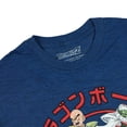 thumbnail image 4 of Dragon Ball Z Shirt Men's Goku Vegeta Krillin Piccolo Character Group Tee, 4 of 5