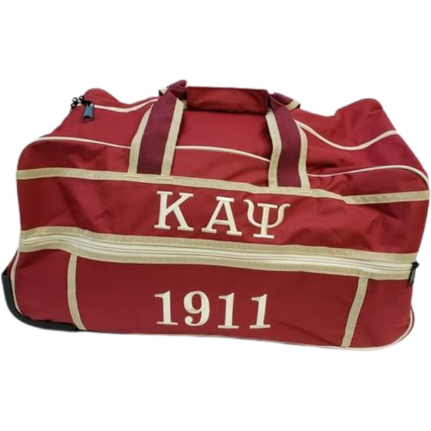 stout clay Blue Buffalo Dallas Kappa Alpha Psi Carry-On Luggage Trolley Bag [Crimson Red -  25"L x 16"H x 11"W] - Walmart.com