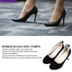 thumbnail image 4 of Zapatos De Tacón Para Mujer Zapatos De Tacón Alto Con Punta Cerrada Zapatos De Tacón Para Boda, 4 of 7