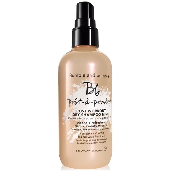 Bumble and Bumble Pret a Powder Post Workout Dry Shampoo Mist 4 Oz