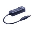 thumbnail image 1 of Injueey Adaptador Ethernet USB 2.0 USB a Internet Lan Tarjeta de red de 100Mbps para OS Android Tablet Laptop PC Windows 7 8 Cables de computadora, 1 of 4