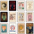 thumbnail image 2 of Cat Funny Fantastic Abstract Cartoon Photo Comic Posters Canvas Painting and Prints Wall Art Picture for Living Room Home Decor, 2 of 5