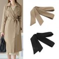 thumbnail image 2 of PHONIUSER Coat Belt Replacement Overcoat Waist Belt Women Trench Coat Belt Jacket Belt, 2 of 15