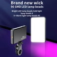 thumbnail image 2 of Photography Lamp,Video Conference Computer With Clip Cold Tablet Mobile Dslr Camera Led Fill Pocket Led Video 3000k-9900k Dimmable Built-in Dimmable Built-in Battery Clip Cold Adapter Dslr Camera, 2 of 7