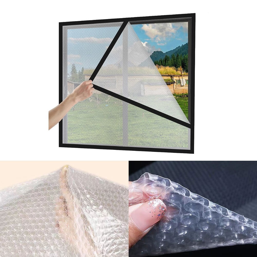 Double Thickened Pvc Bubble Wrap For Effective Window Insulation Solutions