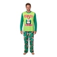 thumbnail image 5 of Elf The Movie Christmas Pajamas - Matching Family Mens 2-Piece Pajama Set, Men, Size: 2X, 5 of 8