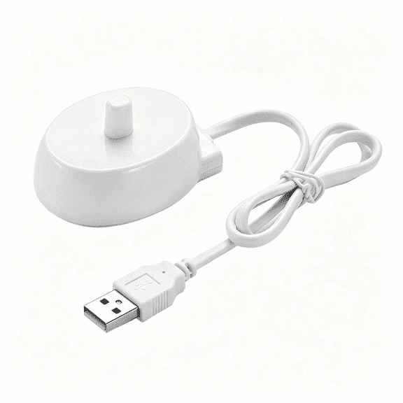 GJX Usb Charger for Electric Toothbrush Replacement 3757 Travel Charger Base(Unable to Work in Europe)Toothbrush Charger for