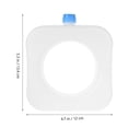 thumbnail image 2 of WEUVEB 4Ud Cubos De Hielo Para Aire Acondicionado Con Compatible Para Bolsas De Almuerzo, 2 of 8