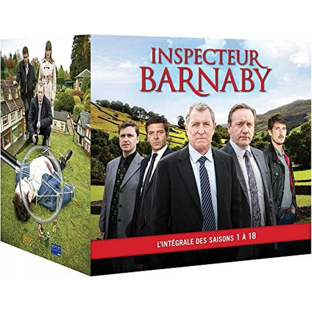 Inspector barnaby tv promo series
