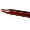 thumbnail image 2 of Dark Rosewood Crafted Double Point Knitting Needles | Yarn Knitting Crochet Accessories | Nagina International (US Size 3 - 3mm), 2 of 5