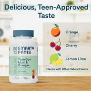 Smartypants Teen Guy Multi and Omegas Whole Body Health - 120 Gummies