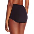 thumbnail image 2 of Bali Culotte en Coton Extensible Coupe Ample pour Femmes - Article à Succès, 7, Noir, 2 of 2