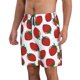 thumbnail image 2 of Fotbe Hand Drawn Strawberry Trajes de Baño Estampados para Hombre, Shorts de Verano de Secado Rápido, Ropa de Playa, Bañadores-Small, 2 of 6