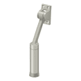 thumbnail image 2 of Deltana DHK7U15 7-7/8" Height Tall Adjustable Kickdown Holder Satin Nickel, 2 of 2