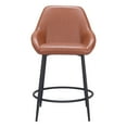 thumbnail image 3 of Vila Counter Stool (Set of 2) Brown, 3 of 5