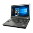 thumbnail image 1 of Used - Lenovo ThinkPad T440p, 14" HD+ Laptop, Intel Core i5-4330M @ 2.80 GHz, 16GB DDR3, NEW 500GB SSD, DVD-RW, Bluetooth, Webcam, Win10 Pro 64, 1 of 4